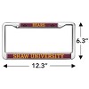 Shaw University Mascot Full Size Standard License Plate Metal Frame - 4 of 4
