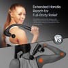 SUGIFT Ergonomic Long Handle Massage Gun Ultra-Quiet Deep Tissue with 5-Speed Control - 2 of 4