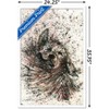 Trends International Emma Steel - Wet Dog Framed Wall Poster Prints - 3 of 4
