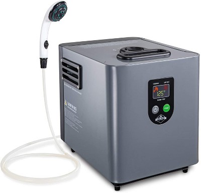 Hike Crew Portable Outdoor Camping Propane Water Heater u0026 Shower Pump :  Target