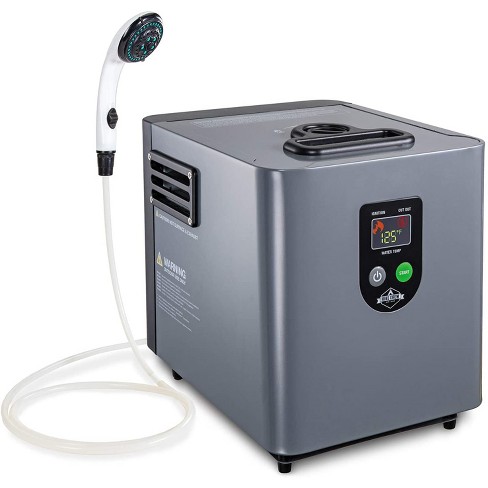 Hike Crew Portable Outdoor Camping Propane Water Heater u0026 Shower Pump :  Target