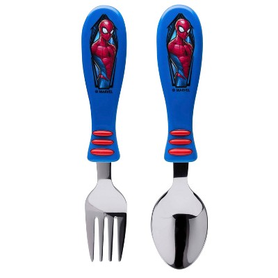 Spider-Man 2pc Stainless Steel Silverware Set- Zak Designs