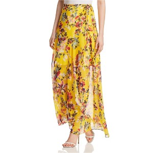 French Connection Womens Linosa Floral Wrap Skirt - 1 of 1