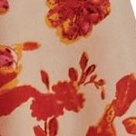 light coral floral