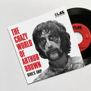 The Crazy World of Arthur Brown - Devil's Grip (vinyl 7 inch single) - 1 of 1