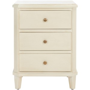Joe Nightstand Withstorage Drawers - AMH6629 - Safavieh Couture - 1 of 4