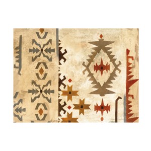 Trademark Fine Art -Silvia Vassileva 'Southwest Design V' Canvas Art - 1 of 4