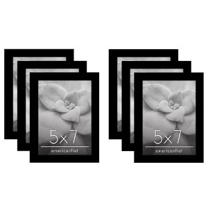 Americanflat Picture Frame Set to Enhance Wall Decor - 6 Pack - 1 of 4
