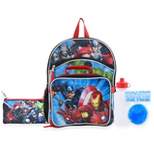 Marvel Avengers 5pc Kids' 16" Backpack Set - Black