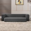 Mjkone Convertible Folding Sleeper Sofa Bed,futon Sofa Bed Memory Foam Mattress - 2 of 4