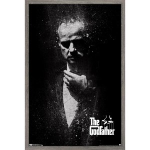 Trends International THE GODFATHER - PORTRAIT Framed Wall Poster Prints - 1 of 4