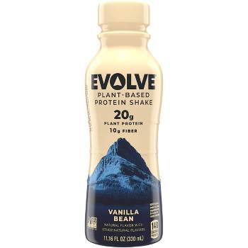 Evolve Vanilla Bean Protein Shake - 11.16 fl oz Bottle