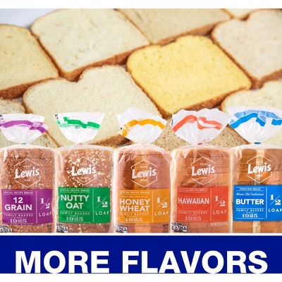 Lewis Bake Shop Whole Grain White Bread - 12oz