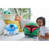 Star Wars Cuutopia 10-inch Boba Fett Plush, Soft Rounded Pillow Doll, Collectible Gift for Kids & Fans Ages 3 Years Old & Up includes Toy - 2 of 3
