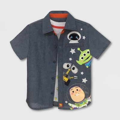 Boys' Disney World of Pixar Activewear Set - Disney Store