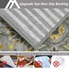 BAGOKIE 15 PCS Non Slip Stair Carpet Reusable Treads Stair Runner Rug, 8" X 30" - 3 of 4
