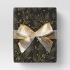 18' Christmas Modern Warmth Premium Ribbon Gold Glitter on Sheer - Wondershop™ - 2 of 3