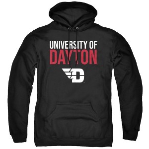 University of Dayton Official Stacked Adult Pull-Over Hoodie - 1 of 4