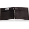 Generic Men's Leather Front Pocket Wallet Card Holder for Travel - 2 of 4