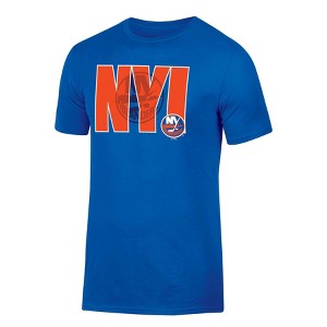 NHL New York Islanders Men's Short Sleeve T-Shirt - 1 of 3