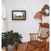 Gulches Modern Framed Poster, "Goin' to Market," Black Frame, Ready to Hang - 3 of 4