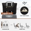Laptop Bag for Women 15 inch,Diamond Quilted Work Tote Bags Womens Laptop Tote Computer Shoulder Bags - 3 of 4