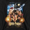 Harry Potter Movie Poster Adult Pull-Over Hoodie - 2 of 4