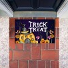 Stupell Industries Trick Or Treat Pumpkin House Printed Outdoor Door Mat, design by Kim Allen, 18"x30" - 4 of 4