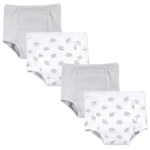 Luvable Friends Baby And Toddler Unisex Cotton Training Pants, Elephant :  Target