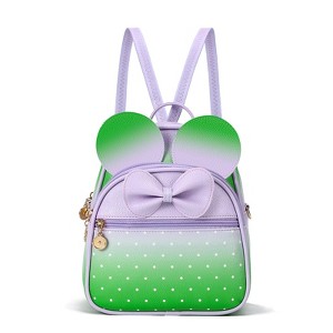Girls Mini Backpack Bowknot Polka Dot Small Daypack for Women Amazon.com: KL928 Girls Mini Backpack Bowknot Polka Dot Cute  main image 3