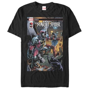 Men's Marvel Legacy Scarlet Spider T-Shirt - 1 of 4