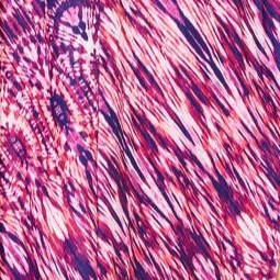 prism pink bias tie dye