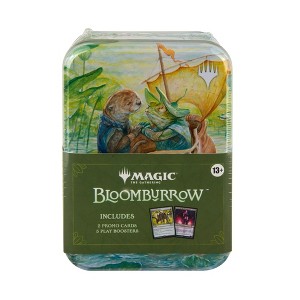 Magic The Gathering BLOOMBURROW Tin (2 Promo Cards 5 Play Booster Packs) - 1 of 4