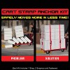 SNAP-LOC E-Track Single Cart Strap Tie-Down Anchor Kit with 2 in x 16 ft Cam 3,000 lb - 3 of 4