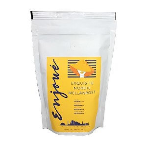 Enjoué Exquisite Nordic Mellanrost Whole Bean Coffee 8.8oz/250g - 1 of 4