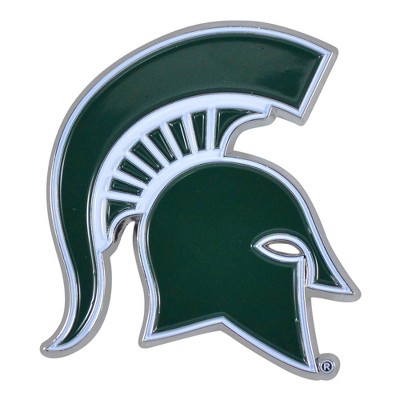 NCAA Michigan State Spartans University 3D Metal Emblem