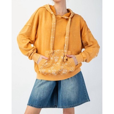 Women's Have It All Mineral Washed Hoodie - Easel