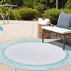 Unique Loom  Aruba Outdoor Tanki Area Rug - 2 of 4
