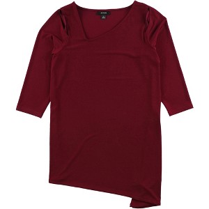 Alfani Womens Asymmetrical Pullover Blouse - 1 of 1