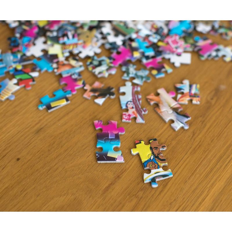 Toynk The Crazy 80's! Retro Puzzle For Adults And Kids | 1000 Piece Jigsaw Puzzle, 3 of 8
