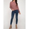 Women's Off shoulder thermal - SHE + SKY - 3 of 4