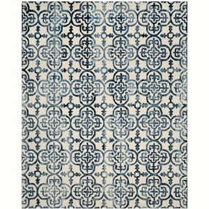 Dip Dye DDY711 Hand Tufted Indoor Rugs - Safavieh - 1 of 3