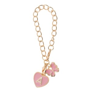 Unique Bargains Butterfly Heart Cup Chain Charm Water Cup Pendant 1 Pc - 1 of 4