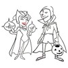 Men's Marvel WandaVision Outline Sketch T-Shirt - 2 of 4