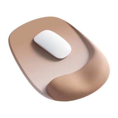 Evo Bytes Ergonomic Mouse Pad with Gel Wrist Support