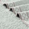 Modern Threads Damask Jacquard 6 Piece Towel Set With Embellished Border. - image 3 of 3