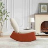 CAVINAS Rocking Chair with Comfortable Cushion,Modern Accent Reading Chair,Upholstered Lounge Chair for Living Room - 2 of 4