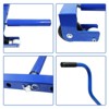 Heavy Duty Tire Wheel Dolly, 485 LBS Capacity Vehicle Tire Dolly Tire Lifting Tool with Adjustable Roller, Tire Moving Cart Tool for Workshop, Garage - 3 of 4