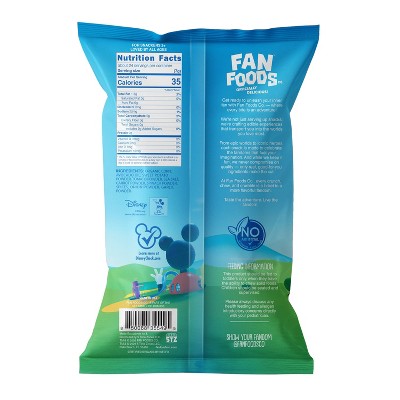 Fan Foods Mickey Veggie Puffs - 6oz