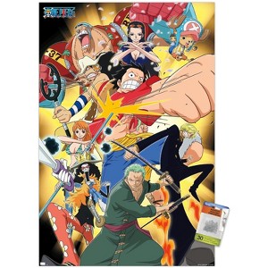 Trends International One Piece: Fishman Island - Pirate Crew Unframed Wall Poster Prints - 1 of 4